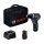 Powertools Akku-Bohrschrauber GSR 12V-32 Professional, 12Volt (blau/schwarz, 2x Li-Ionen Akku 2,0Ah, Werkzeugtasche)