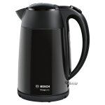 Wasserkocher DesignLine TWK3P423 (schwarz, 1,7 Liter)