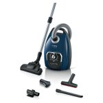 BGL8XPER Serie 8 Bodenstaubsauger mit Beutel blau