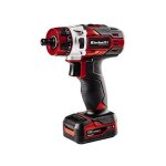 Akku-Bohrschrauber TE-CD 12/1 X-Li, 12Volt (rot/schwarz,...