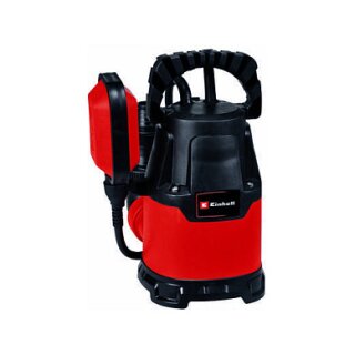Klarwasserpumpe GC-SP 2275, Tauch- / Druckpumpe (rot/schwarz, 220 Watt)