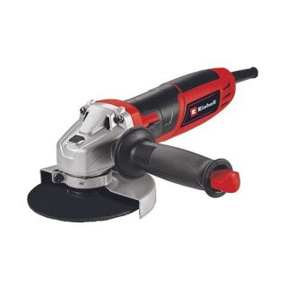 Winkelschleifer TC-AG 125/850 Kit (rot/schwarz, 850 Watt)