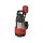 Schmutzwasserpumpe GC-DP 9040 N, Tauch- / Druckpumpe (rot/edelstahl, 900 Watt)