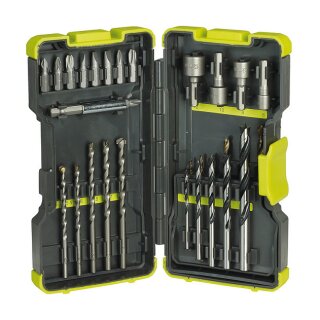 Bit- und Bohrerbox RAK30MIX, 30-teilig, Bohrer- & Bit-Satz (grn)