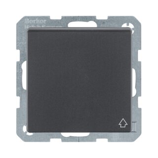 Berker 47516086 Steckdose SCHUKO m. Klappdeckel Q.1/Q.3 anthraz