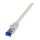 Logilink Patchkabel Ultraflex, Cat.6A, S/FTP, grau, 2 m