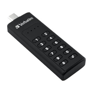 STICK 64GB Verbatim 3.2 Typ A Keypad Secure Drive AES