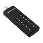 STICK 64GB Verbatim 3.2 Typ A Keypad Secure Drive AES