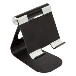 TERRATEC Tabletständer iTab M schwarz Aluminium