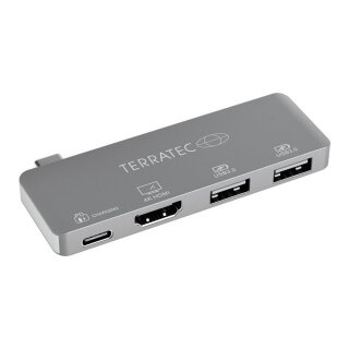TERRATEC Adapter Connect C4 USB-C -> USB-C PD/HDMI/USB3.0