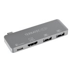 TERRATEC Adapter Connect C4 USB-C -> USB-C PD/HDMI/USB3.0