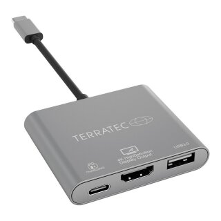 TERRATEC Adapter Connect C3 USB-C -> USB-C PD/HDMI/USB3.0