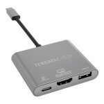 TERRATEC Adapter Connect C3 USB-C -> USB-C PD/HDMI/USB3.0
