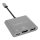 TERRATEC Adapter Connect C3 USB-C -> USB-C PD/HDMI/USB3.0