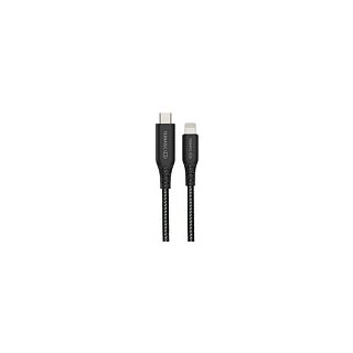 TerraTec CHARGE CL2 - Lightning-Kabel - 24 pin USB-C männlich zu Lightning männlich