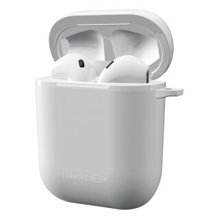 TerraTec ADD Case - Koffer mit Ladefunktion - für Apple AirPods (1. Generation, 2. Generation)