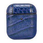 TERRATEC AirPods Case AirBox Crocodile Pattern Blue