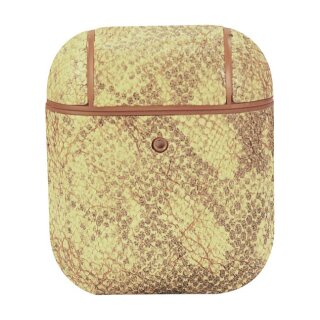 TERRATEC AirPods Case AirBox Crocodile Brown