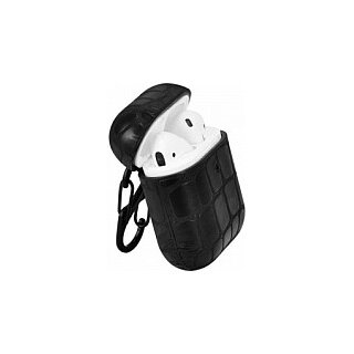 TERRATEC AirPods Case AirBox Stone Pattern Black
