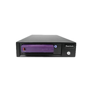 QUANTUM LTO8 Tape Drive Half Height Single 1U Rackmount 6Gb/s SAS Black