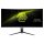 86,4 cm (34") 3440 x 1440 Pixel MSI 9S6-3DB64H-068 21:9 UltraWide Quad HD VA 1 ms 180 Hz HDR DisplayPort HDMI Pivot Height VESA
