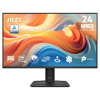 60,5 cm (23.8") 1920 x 1080 Pixel MSI 9S6-3PE7CM-002 16:9 Full HD IPS 4 ms 144 Hz HDR HDMI VESA Speaker