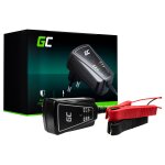 Green Cell Battery charger for AGM, Gel and Lead Acid 6V...