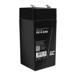 Green Cell AGM VRLA 4V 4Ah maintenance-free battery for...