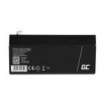 Green Cell AGM VRLA 12V 3.3Ah maintenance-free battery...