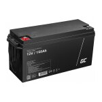 Green Cell AGM VRLA 12V 150Ah maintenance-free battery...