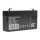 Green Cell AGM VRLA 6V 1.2Ah maintenance-free battery for the alarm system, cash register, toys