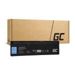 Green Cell Laptop Akku WD52H VFV59 fr Dell Latitude E7240...