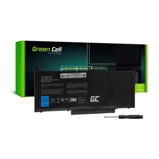 Green Cell Battery F3YGT for Dell Latitude 7280 7290 7380 7390 7480 7490