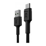 Green Cell Cable GC PowerStream USB-A - USB-C 30cm quick...