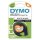 Dymo Letratag Band aufbgelbar wei 12 mm x 2 m