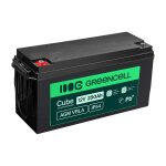 Green Cell Cube AGM VRLA IP54 12V 250Ah maintenance-free...