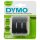 1x3 Dymo 3D Prgeband 9 mm x 3 m Plastik schwarz