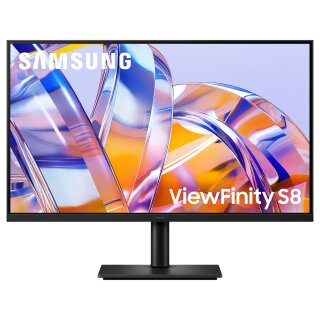 68,6 cm (27") 3840 x 2160 Pixel SAMSUNG LS27H804UAUXEN 16:9 4K Ultra HD IPS 5 ms 60 Hz HDR DisplayPort HDMI USB-Hub Pivot Height VESA