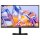 81,3 cm (32") 3840 x 2160 Pixel SAMSUNG LS32H804UAUXEN 16:9 4K Ultra HD VA 5 ms 60 Hz HDR DisplayPort HDMI USB-Hub Pivot Height VESA