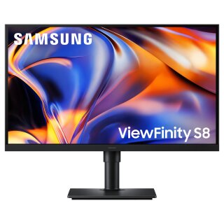 68,6 cm (27") 5120 x 2880 Pixel SAMSUNG LS27H804EFAXEN 16:9 5K Ultra HD IPS 5 ms 60 Hz HDR DisplayPort HDMI USB-Hub Pivot Height VESA