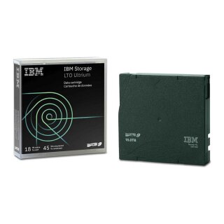 IBM 02XW568 LTO Ultrium 9, 18TB/45TB