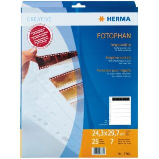 Neg.-hllen KB 5er-Streif. PP klar 25 Blatt 7761