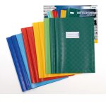 Heftschoner 10er Set A4 gedeckt (6 Farben)