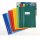 Heftschoner 10er Set A4 gedeckt (6 Farben)