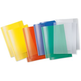 19992 - Blau - Grün - Rot - Transparent - Gelb - Polypropylen (PP) - 10 Stück(e)