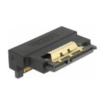 Adapter SATA 22 Pin Buchse mit Einrastfunktion zu Stecker...