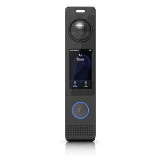 Ubiquiti UniFi G6 Pro Entry Video Doorbell IP55 PoE+ schwarz