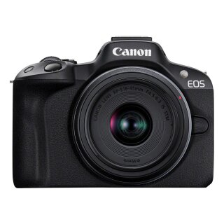 Canon EOS R50 Digital Camera 3840 x 2160 Black