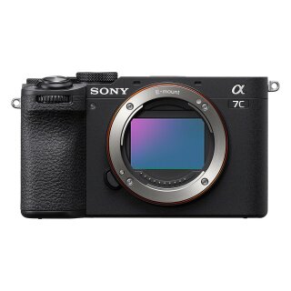 Sony Alpha 7C II Body schwarz