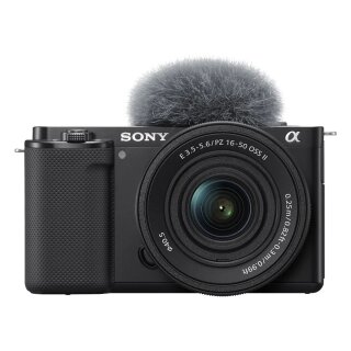 Sony Alpha ZV-E10K vlog camera with 16-50 mm f/3.5-5.6 II Power Zoom kit Lens